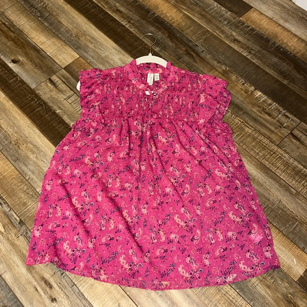 joie flowy top.. excellent condition. - Picture 3 of 5